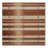 Washable Copper Ivory Striped Area Rug-575456699