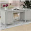 Bureau à double caisson Selena