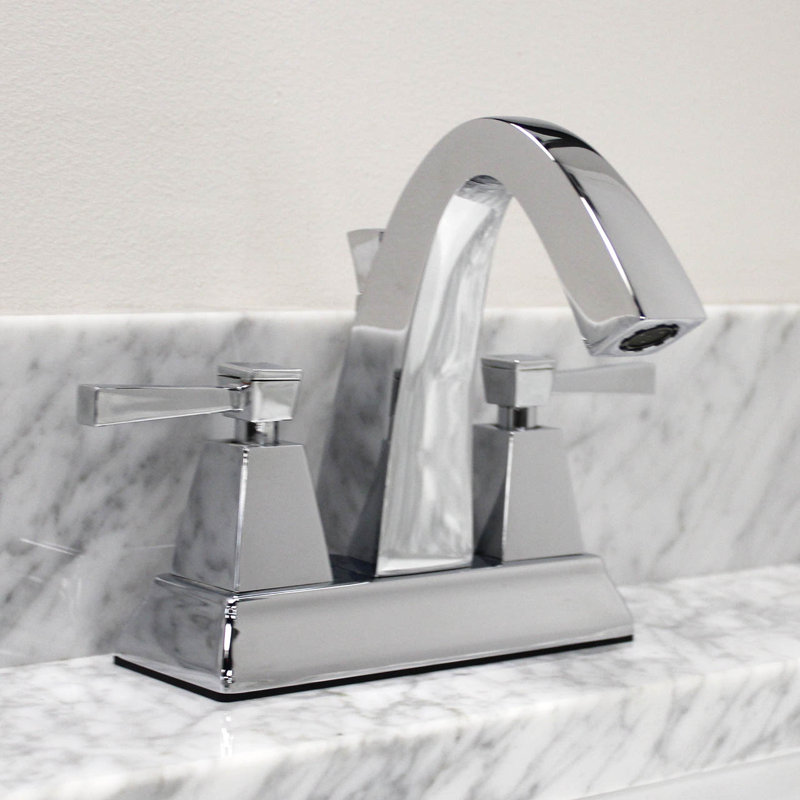 2-handle Bathroom Faucet, Chrome