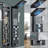 43.7'' Shower Panel with Fixed Shower Head