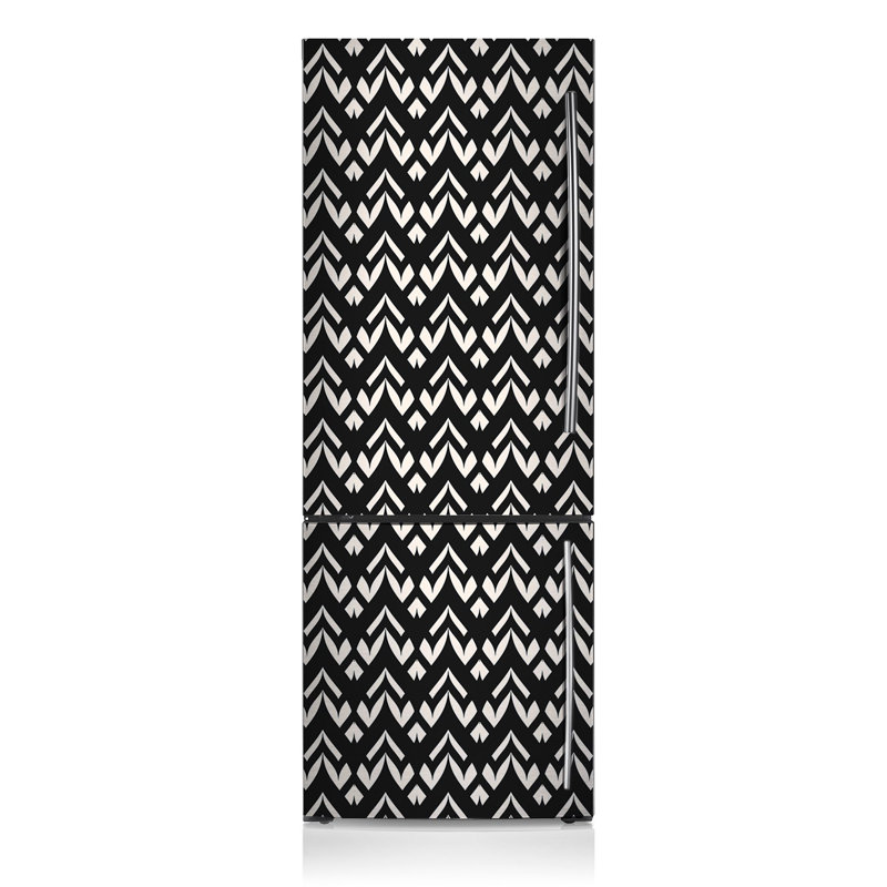 Abstract Door Decal