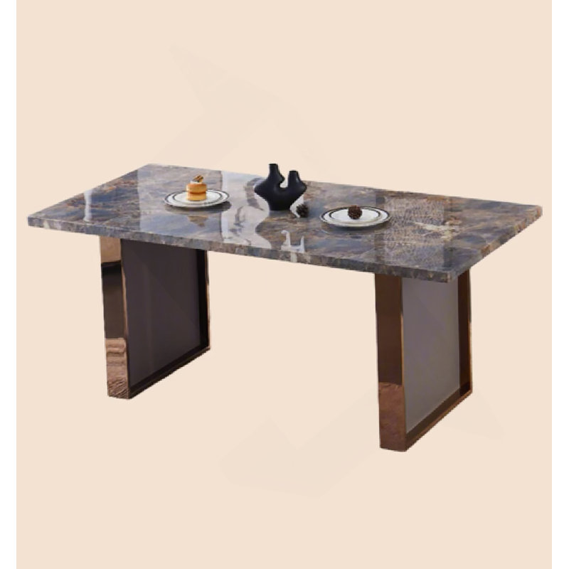 1 Piece Rectangular Dining Table Without Chair