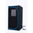 Black Portable Size Steam Tent - Personal Home Spa Luxury. Equipped With Generator, Remote Control, Foldable Chair. Easy Setup, Heating. & Ul . Thermal Insulator, Waterproof Fabric. 360 Nozzles. 9