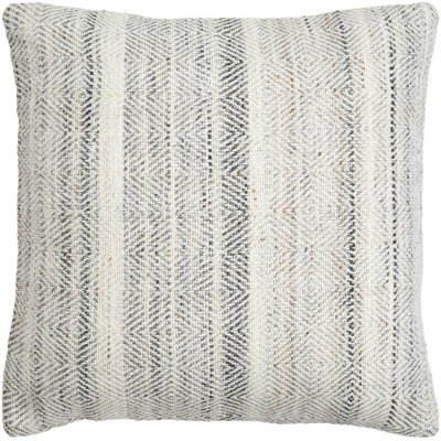 Boulder Synthetic Throw Square Indoor/Outdoor Pillow Cover & Insert