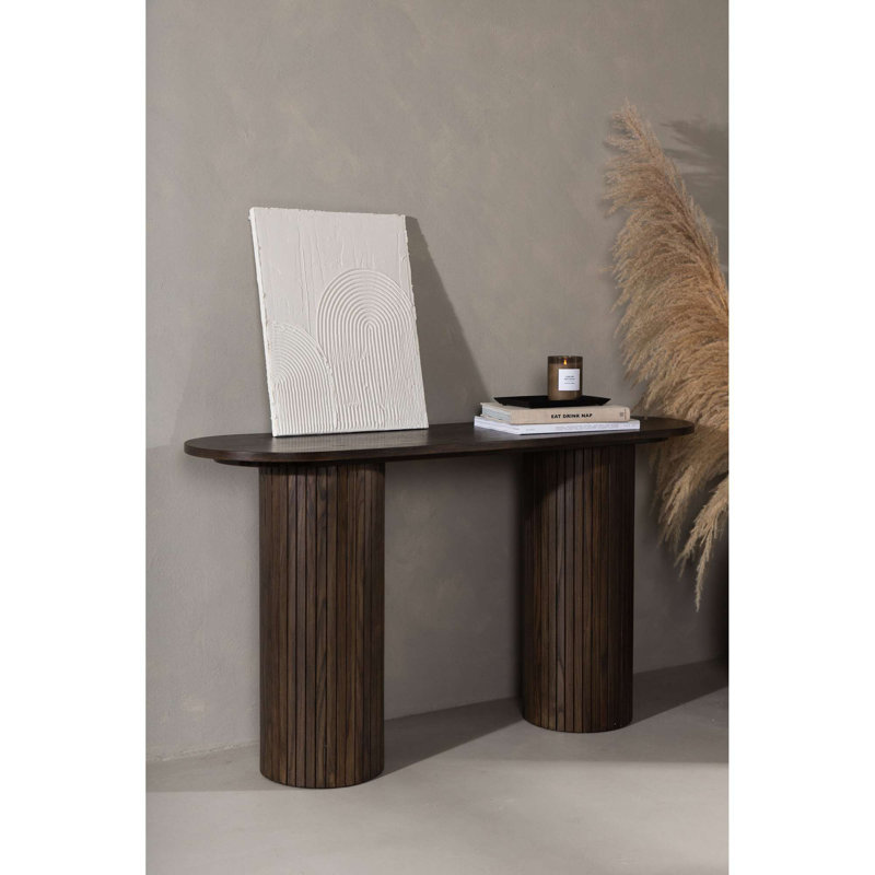 4 Legs Coffee Table, Mocca