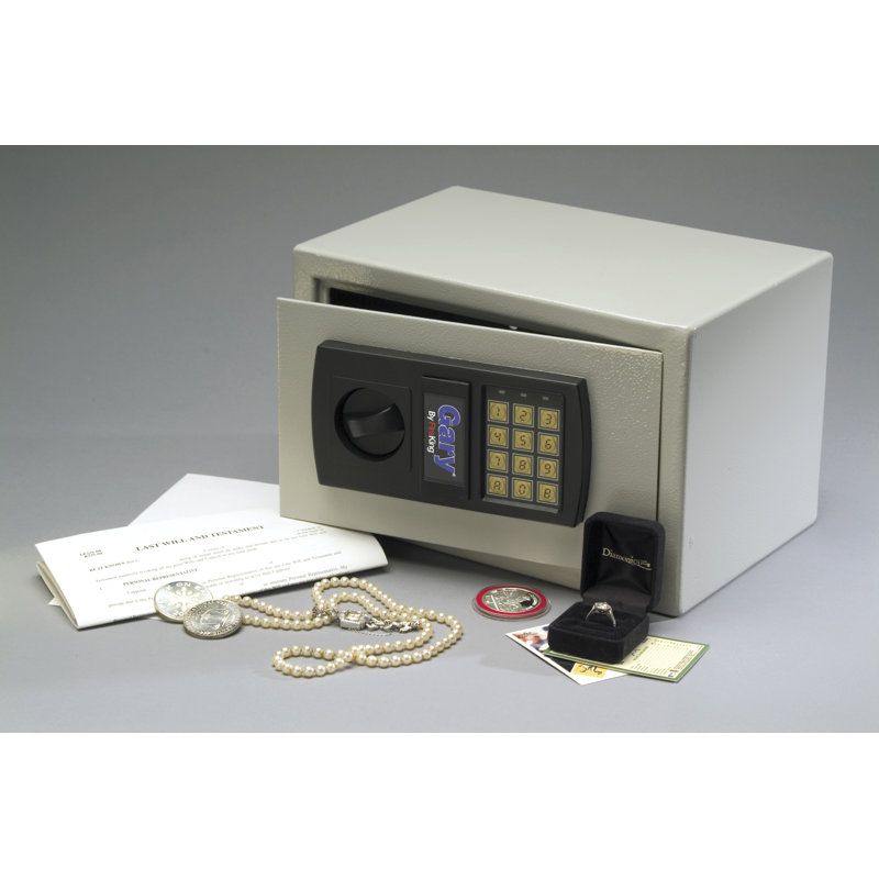Gary® Personal Safe Security Safe Lock