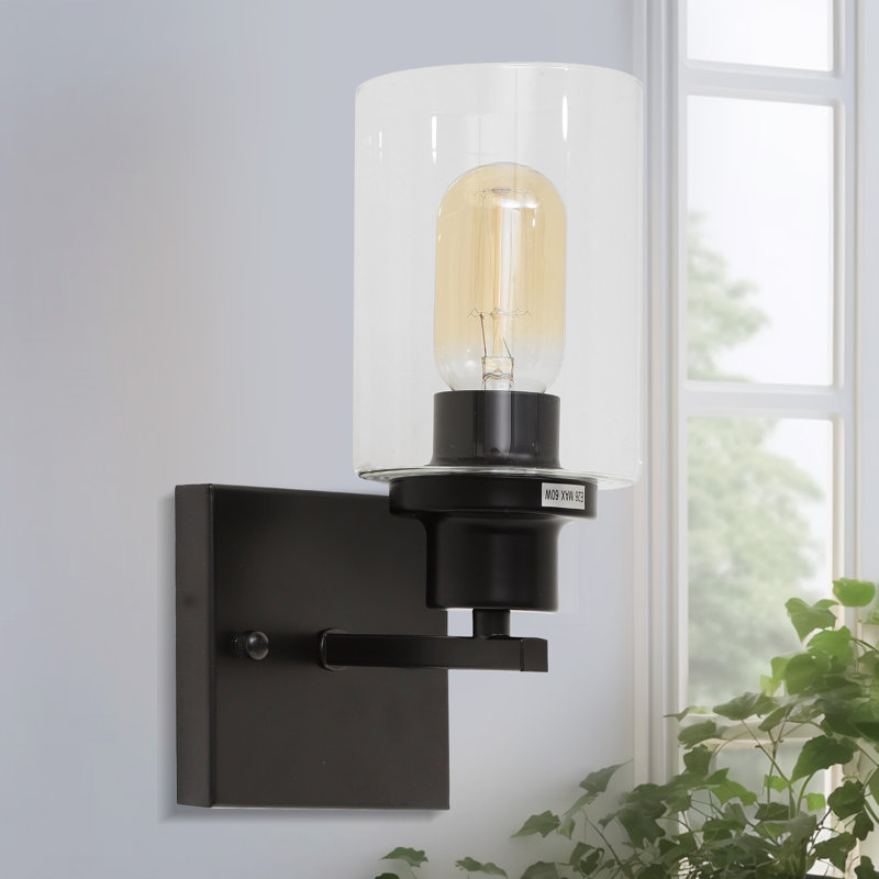 Toppino Iron Swing Arm Sconce