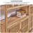 Modern Simple Storage Shelf Wooden Bookcase