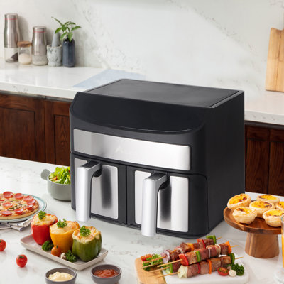 Ivy Bronx 9 L Dual Air Fryer