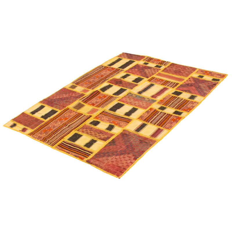 Allarna Wool Patchwork Indoor Rug
