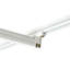 Dakota Fields Grey Cover Retractable Patio Awning-773078715-773078713
