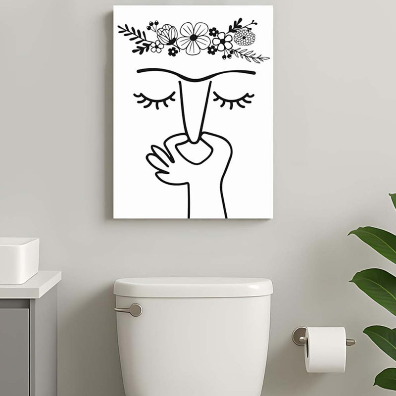 Wrapped Canvas Print, 60 cm H x 40 cm W