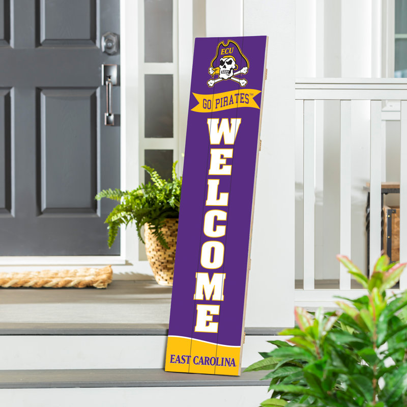 Enseigne murale 47 po NCAA, NCAA East Carolina University