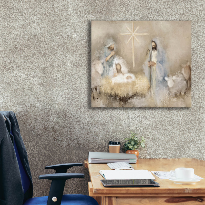 «Divine arrivée» par Ashley Bradley, art mural