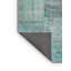Tapis crème / bleu Shamong-3188725