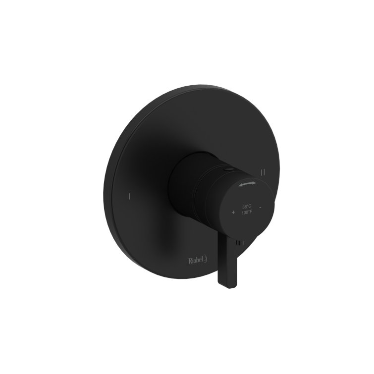 Paradox 1/2" Therm & Pressure Balance Trim With 2 Functions