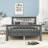 Wooden Platform Bed With Headboard-1967529135-1967529129