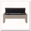 Banc de lit moderne avec rangement-203035884