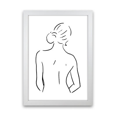 Body Sketches IV - Female - Print