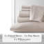 Ensemble de draps 4 pièces Southwest Fine Linens Vilano Springs-1045054878-1045054871