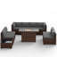 Ensemble de conversation modulaire en rotin avec coussins Avamay-1669834020-1677326541