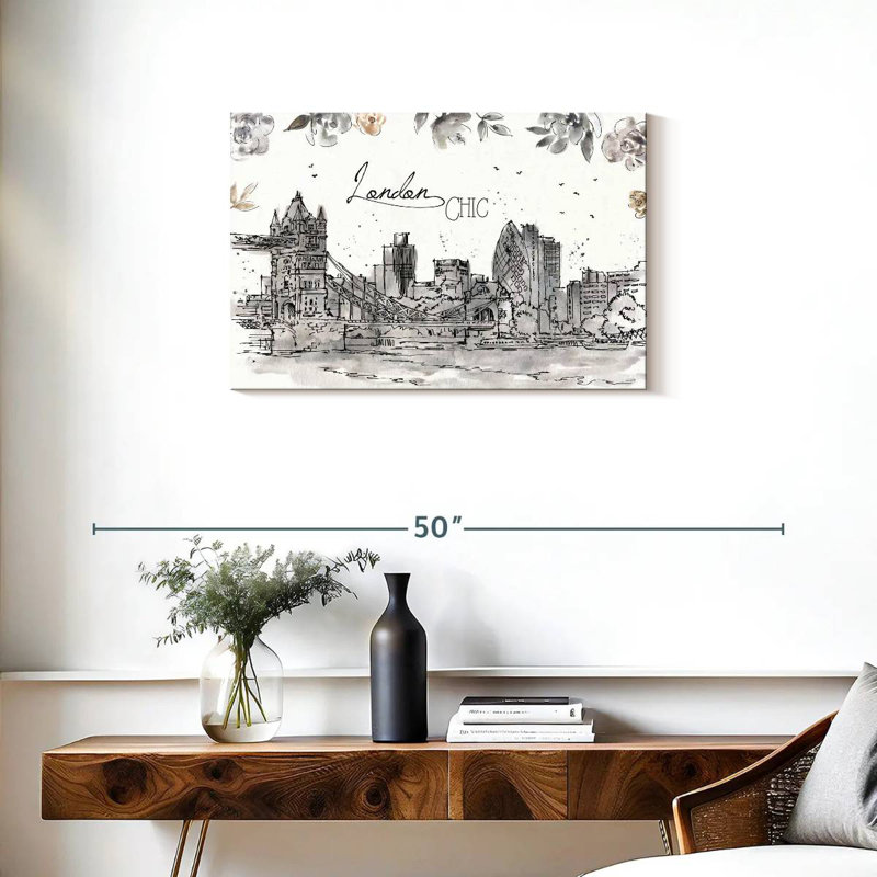 Tergel Skyline Sketches IV