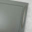Brushed Nickel Slim Bow Cabinet Handles-136290040