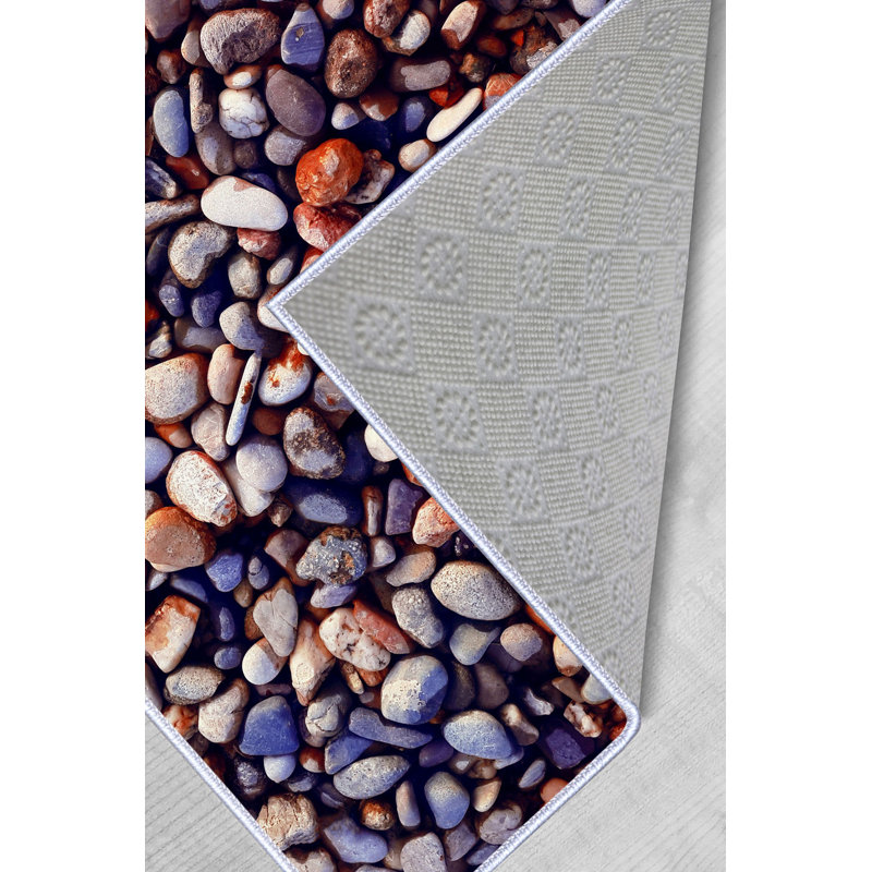 Luxurious 3D Printed Area Rug, 4.6 x 7.2 Feet, 100% Polyester | 650 g/m², 0.3 in Pile Height | Non-Slip PVC Dot Underside, Machine Washable | Ideal for Living Room, Bedroom & Home Décor | Durable & Stylish Design