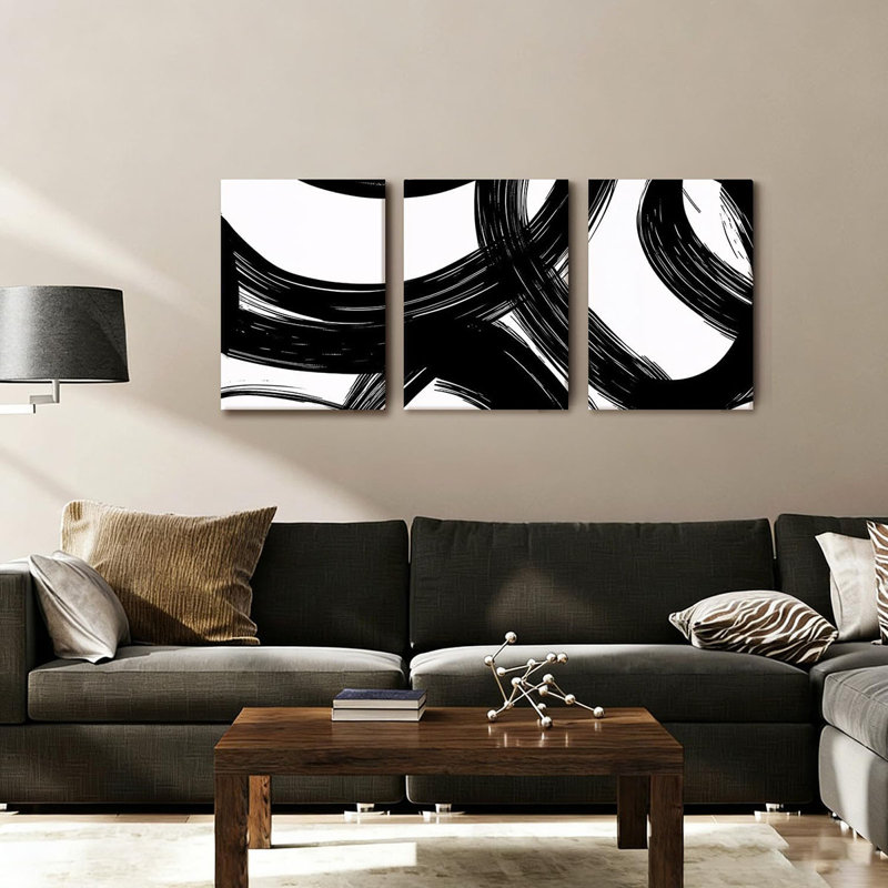 3 Piece Wrapped Canvas Print