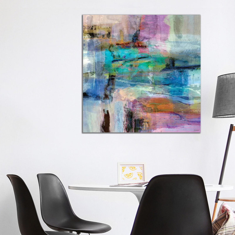 Chroma II by Michael Tienhaara - Wrapped Canvas Print, 93.98 cm H x 93.98 cm W x 1.91 cm D