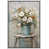 White Floater Frame