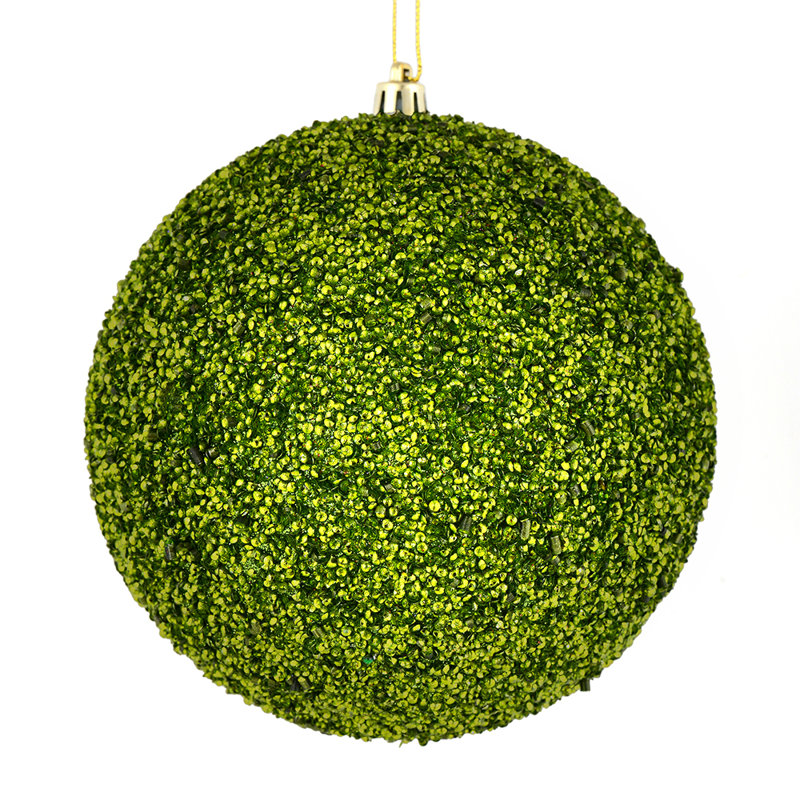 Ornement boule perlé, Lime