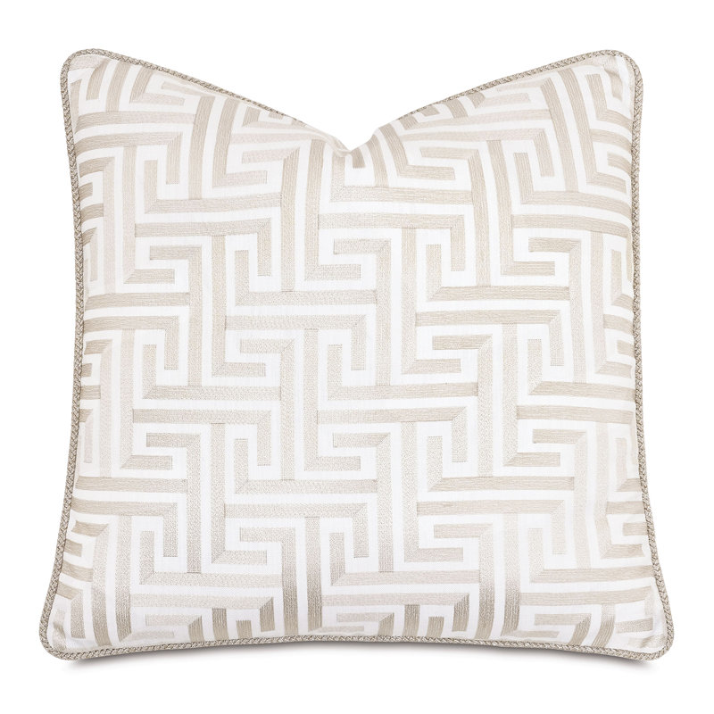 Sussex Square Pillow Cover & Insert
