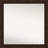 William Mottled Bronze 22 in. x 28 in. Bathroom Vanity Non-Beveled Wall Mirror-271545823