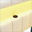 Lit plateforme tapissier simple