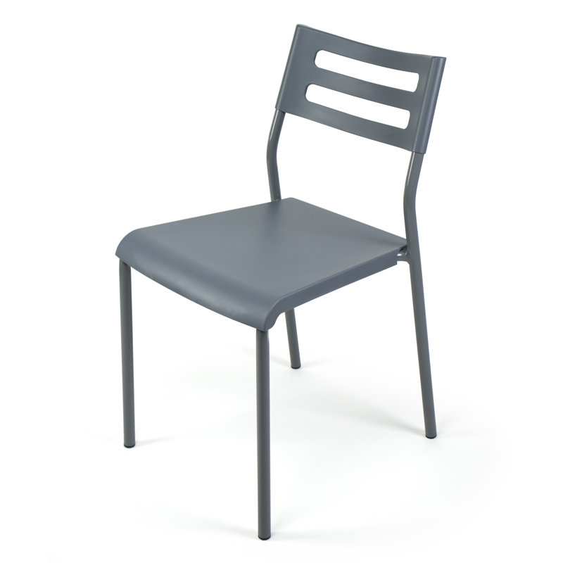 Chaise d'appoint Hadsell, gris