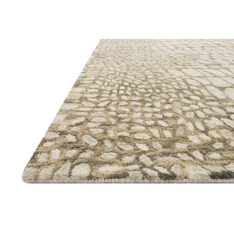 Masai Wool Animal Print Indoor Rug, Rectangle 3'6" x 5'6"