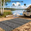 Outdoor Rug,Reversible Outdoor Rug, Waterproof Plastic Straw with Carry Bag
