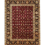 Hand Woven Wool Area Rug