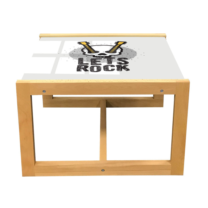 Jaecion Sled Coffee Table, 62cm H x 46cm W x 40cm D