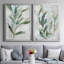 «Tropical Foliage Study I», toile encadrée de qualité supérieure - prête à être accrochée-854735941-854735942