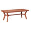 Berlin Gardens Mayhew Natural Rectangular Coffee Table-1000766609
