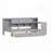 2 Drawers Daybed With Desk And Bookcase-412112773-415187654