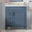 Meuble-lavabo 30 po avec lavabo en céramique-117168851