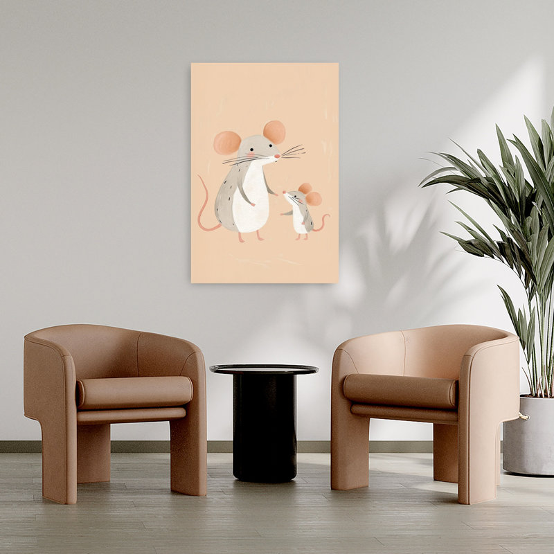 Art contemporain contemporain abstrait, H 36 po x l 24 po