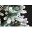 Arbre de Noël givré épinette vert givré-1053240241