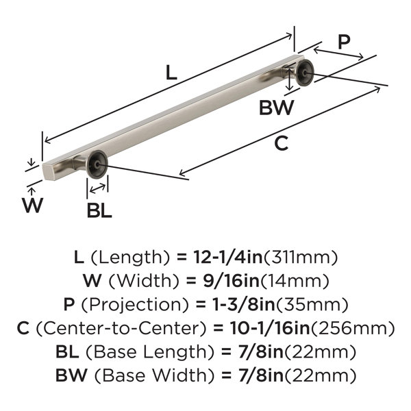 Dimensions du produit