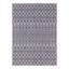 Tapis intérieur / extérieur gris clair Jaylah Southwestern-947103688