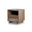 Kava 9681 - 20" Nightstand - Natural Walnut-1517849991