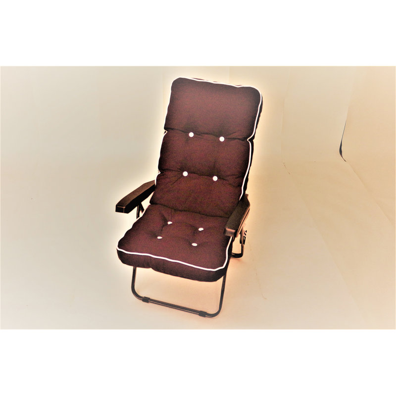 Markina Recliner Cushion, Bordeaux Red